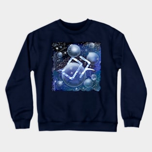 Astrologian Galaxy Crewneck Sweatshirt